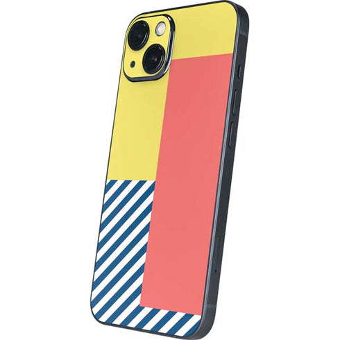 Color Blocks iPhone 14 Plus Skin